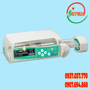 Bơm tiêm điện có chức năng giảm đau do bệnh nhân tự kiểm soát (PCA)