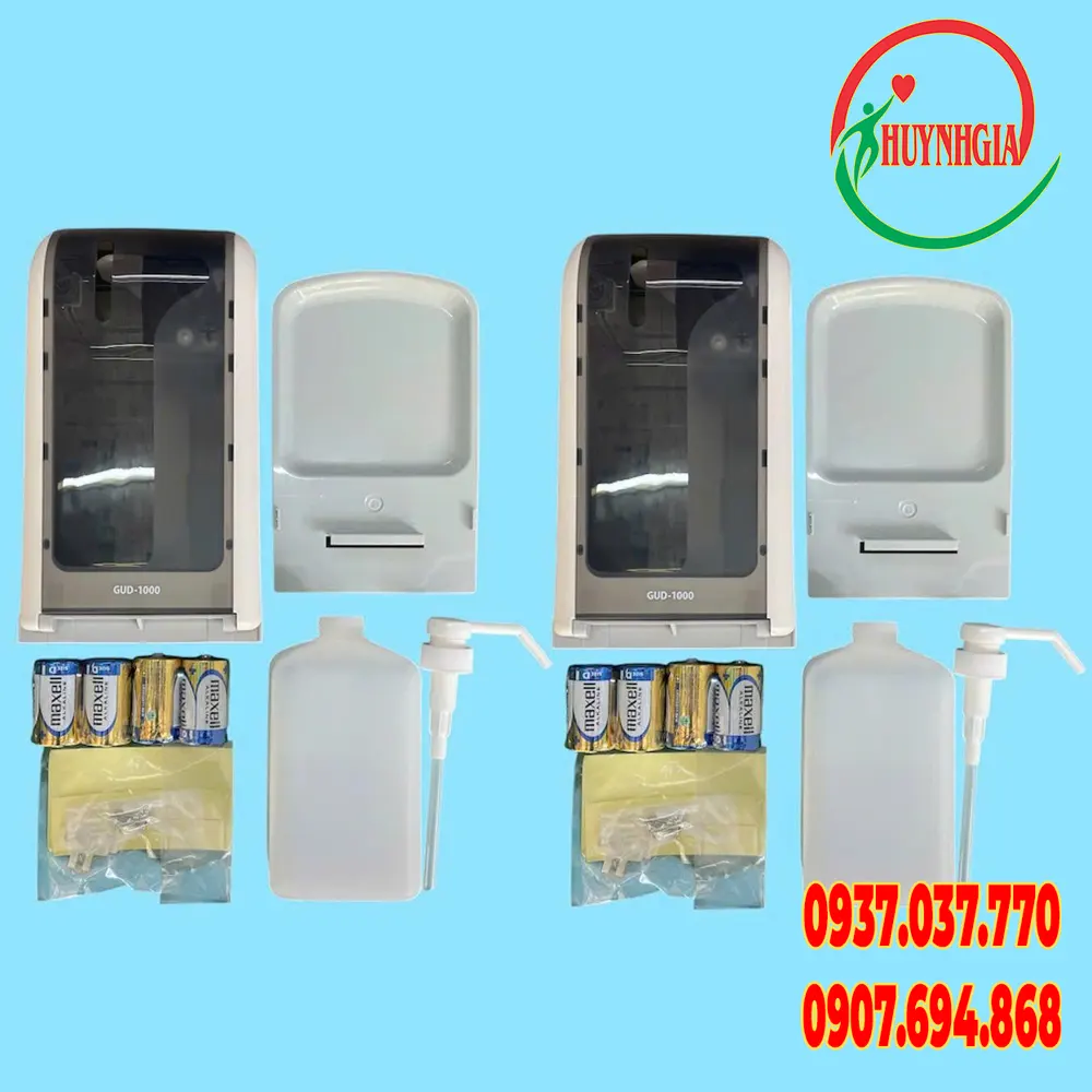 Thiết bị bơm sát khuẩn dung dịch tự động Automatic Dispenser GUD-1000AT